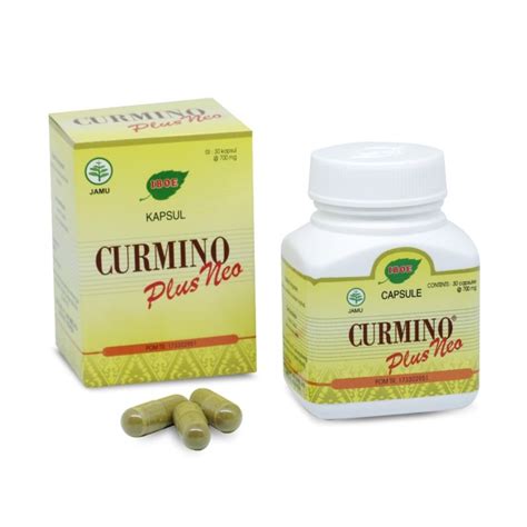 Jual Jamu Iboe 1 Botol Curmino Plus Neo Herbal Supplement 30 Kapsul