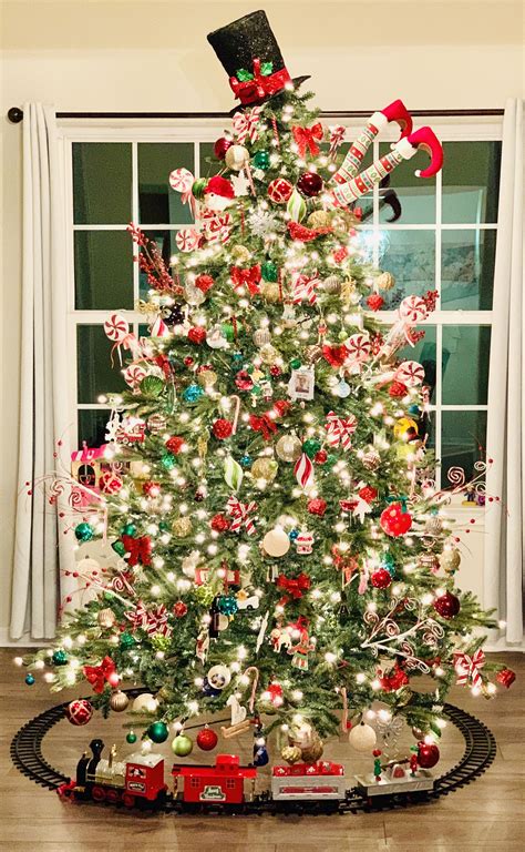 whimsical christmas tree whimsical christmas trees whimsical christmas decor candy christmas