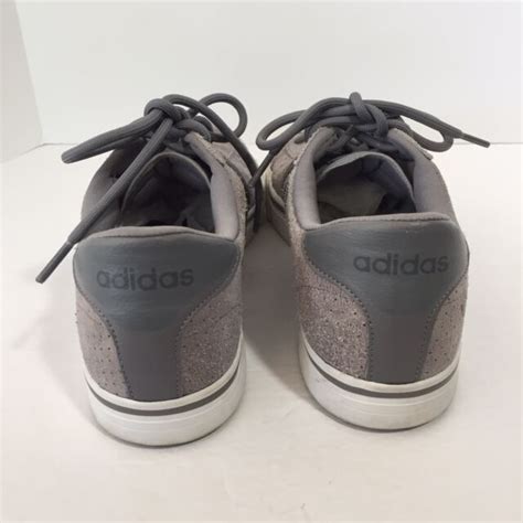 adidas ortholite float gray suede sneakers  black  ebay