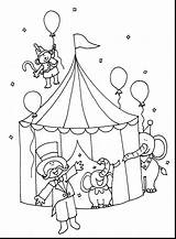 Circus Coloring Pages Carnival Drawing Ringmaster Parade Float Printable Coaster Roller Mask Color Tent Getdrawings Print Adults Painting Getcolorings Drawings sketch template