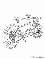 Bicicleta Tandem Bmx Colorir Bicicletas Desenhos Hellokids Fahrrad Salto Bicicross Rad Tándem sketch template