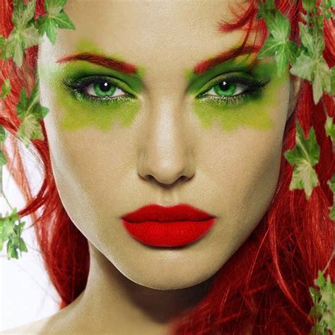 Perfect Your Poison Ivy Look With This Beauty How To