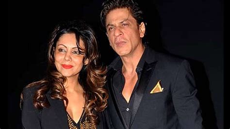 she s all heart says shah rukh khan when wife gauri allows him to do this after many years