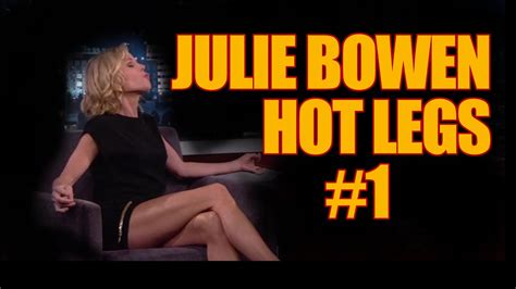 julie bowen hot legs youtube