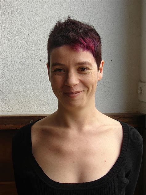 short haircut with red fringe haircut by ramona