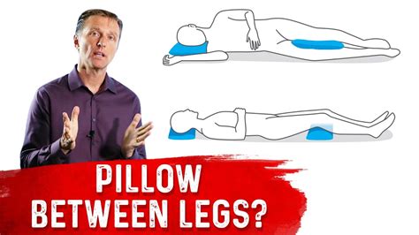 why sleep with a pillow between your legs youtube