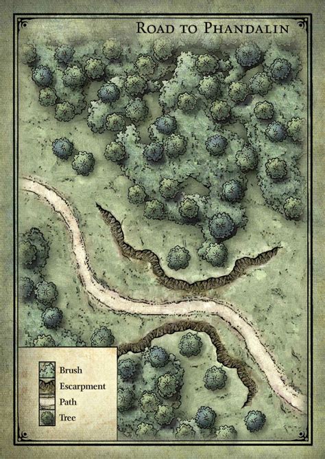 lost mines  phandelver world map map   western states