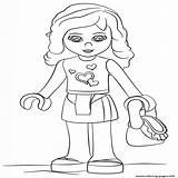 Lego Friends Olivia Pages Coloring Perfecto Colorear Para Getcolorings Getdrawings sketch template