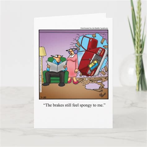 Funny Happy Anniversary Card For Them