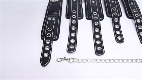 sex toy leather belt bondage with lock soft silicone ball gag mouth gag