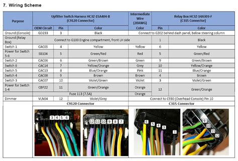 ford aux switch wiring diagram