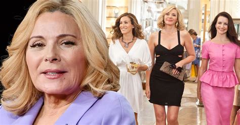 why kim cattrall s reasons for returning to the sex and the city sequel