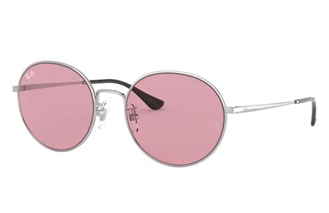 Rb3612 Team Wang X Ray Ban Sunglasses In Silver And Pink Rb3612 Ray