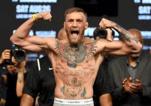 conor mcgregor warns floyd mayweather he plans to pack on the pounds ahead of saturday s fight