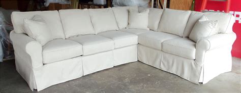 chaise sectional slipcover sofa ideas