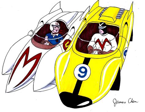 racer  speed racer  shooting star original comic art   card stock ebay