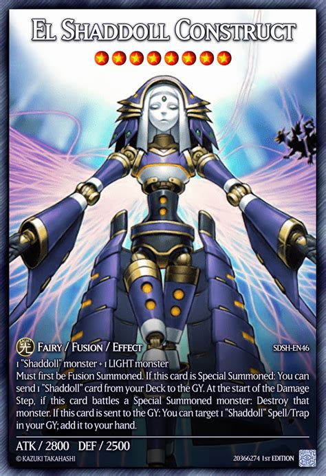 el shaddoll construct full art oc yugioh