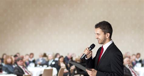 notes  giving  speech talk business