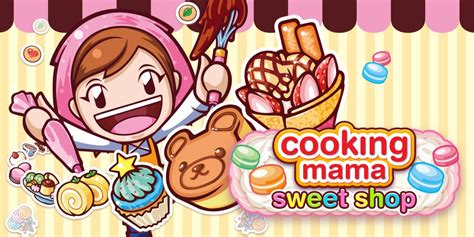 cooking mama sweet shop nintendo 3ds games nintendo