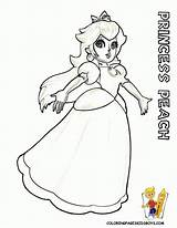 Coloring Pages Mario Peach Super Princess Bros Printable Luigi Print Colouring Clipart Book Library Kids Popular Mewarnai Colorpages Coloringhome sketch template