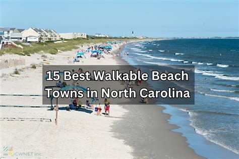walkable beach towns  north carolina budget travel freak
