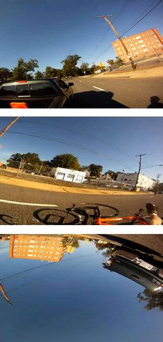 bicyclists using cameras to capture accidents the new york times