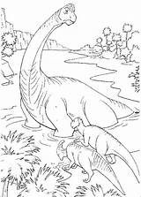 Kolorowanki Dinozaury Darmowe Dinozaurami Malowanki sketch template