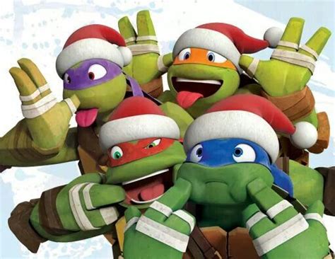 merry christmas  ninga turtles tmnt turtles tmnt  teenage