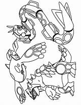 Pokemon Coloring Pages Groudon Rayquaza Kyogre Ausmalbilder Swampert Mega Inspirierend Line Library Clipart Advanced Popular Getdrawings Picgifs Coloringhome Template Legendary sketch template