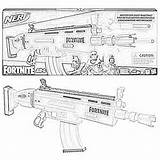 Fortnite Nerf Coloring Pages Guns Blasters Filminspector Darts Foam Purple sketch template