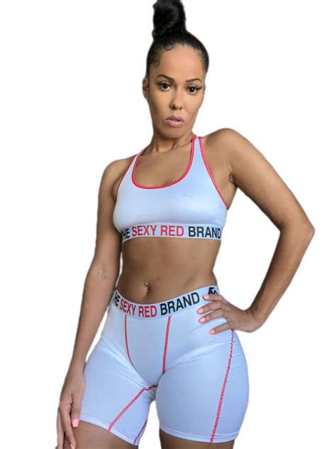 The Sexy Red Brand Bodycon Shorts Sets – The Sexy Red Brand Llc