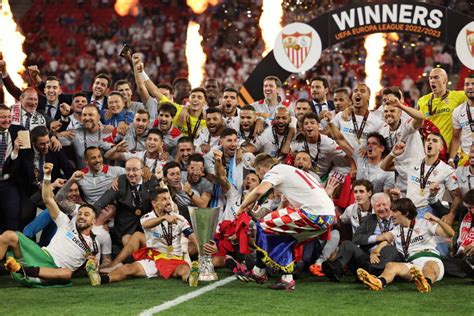 sevilla es campeón de la europa league por séptima vez en su historia