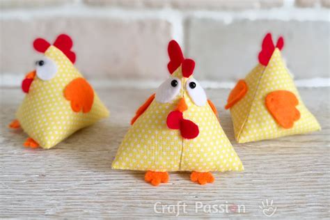 lucky chicken pattern  sewing pattern craft passion
