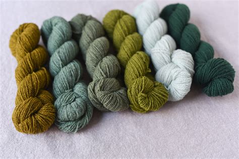 woolens color guide barrett wool