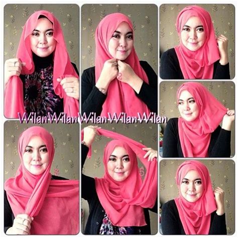 hijab tutorial athijablogger ms hijablogger
