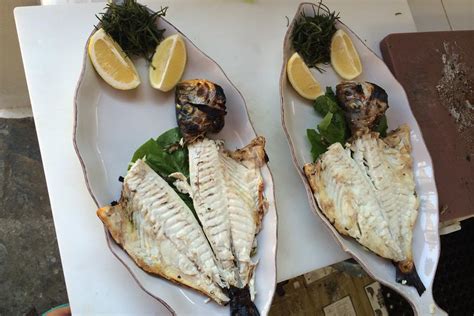 Greek Seafood In Mykonos Luxury Villa In Mykonos