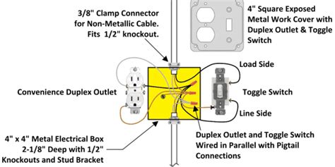 wiring junction box diagram
