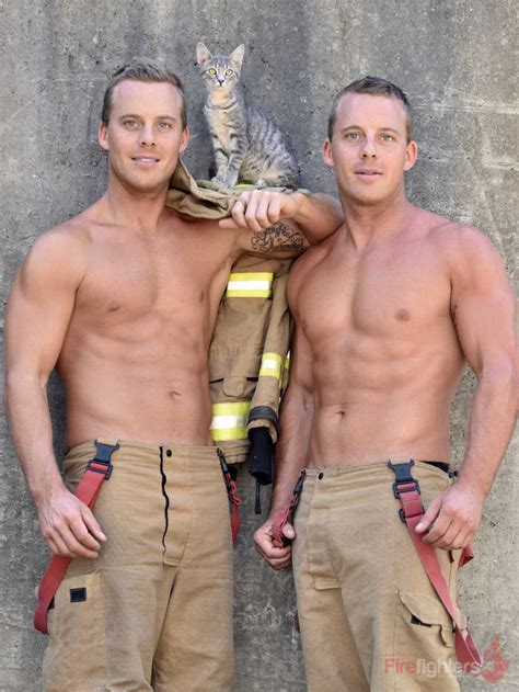 australian firefighters published their 2019 charity calendar and the photos are too hot to