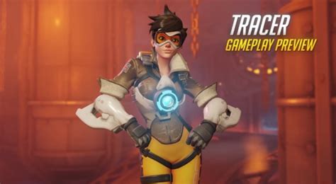 overwatch gameplay video gets speedy with tracer