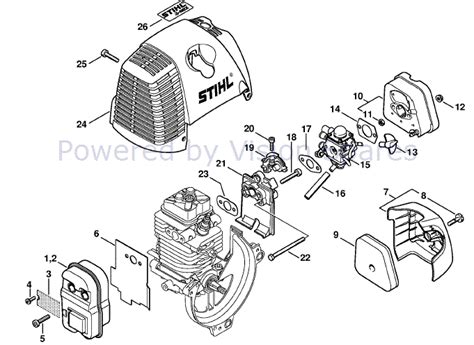 stihl kombi parts diagram fold bay