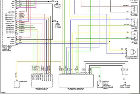 nissan  wiring schematic wiring diagram  schematic