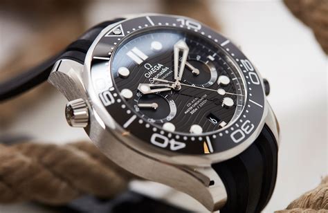 omega seamaster diver  chronograph review