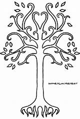 Gondor Lotr Tree Banners Leaf Lord Rings Draw Tattoo Gondorian Patterns Tolkien Albero Bianco Banner Di Armor Alleycatscratch Human So sketch template