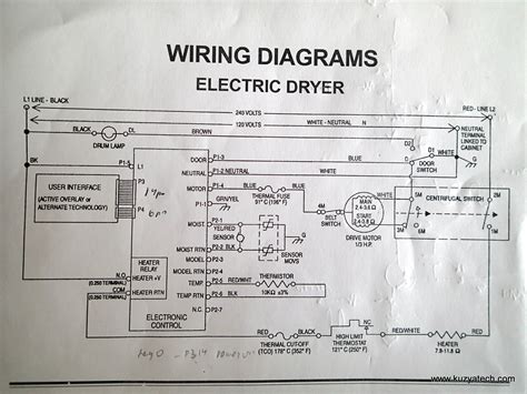 hotpoint dryer wiring schematic wiring diagram  schematic