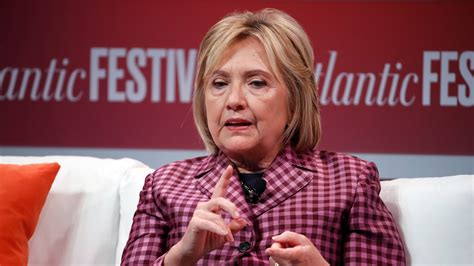 Hillary Clinton Compares Russian Electoral Attack To 9 11 The