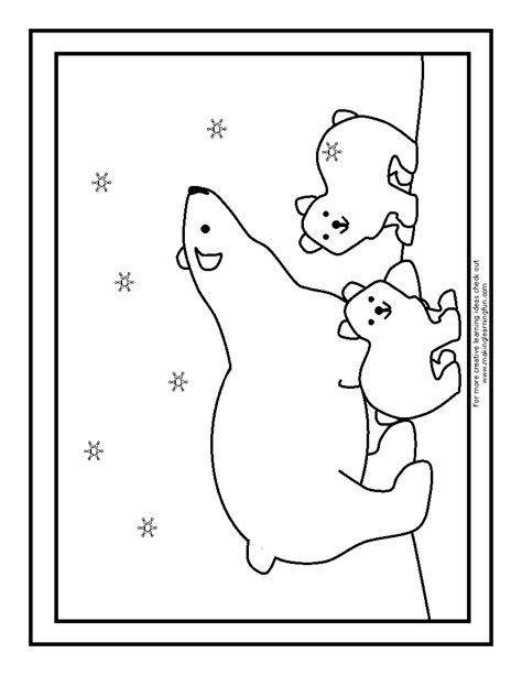 winter bear coloring pages gif super coloring