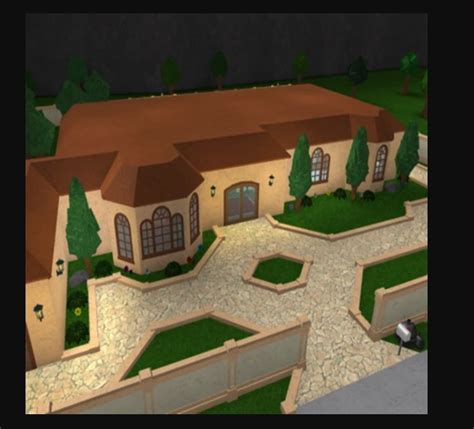bloxburg starter house layout
