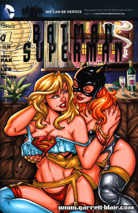 Batgirl And Supergirl Gay Lovers Dc Lesbians Porn Gallery Sorted