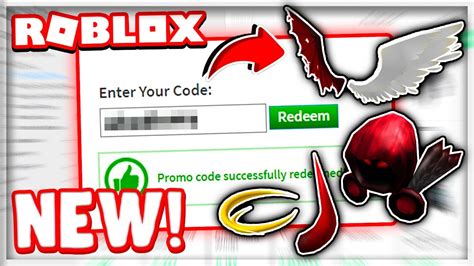 👑 All New Working Promo Codes In Roblox 2020 Youtube