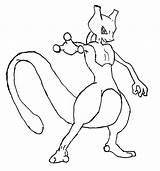 Pokemon Mewtwo Coloring Mega Pages Ausmalbilder Mew Drawing Entwicklung Printable Color Deviantart Colorbooks Sheets Sketch Print Getdrawings Library Clipart Popular sketch template